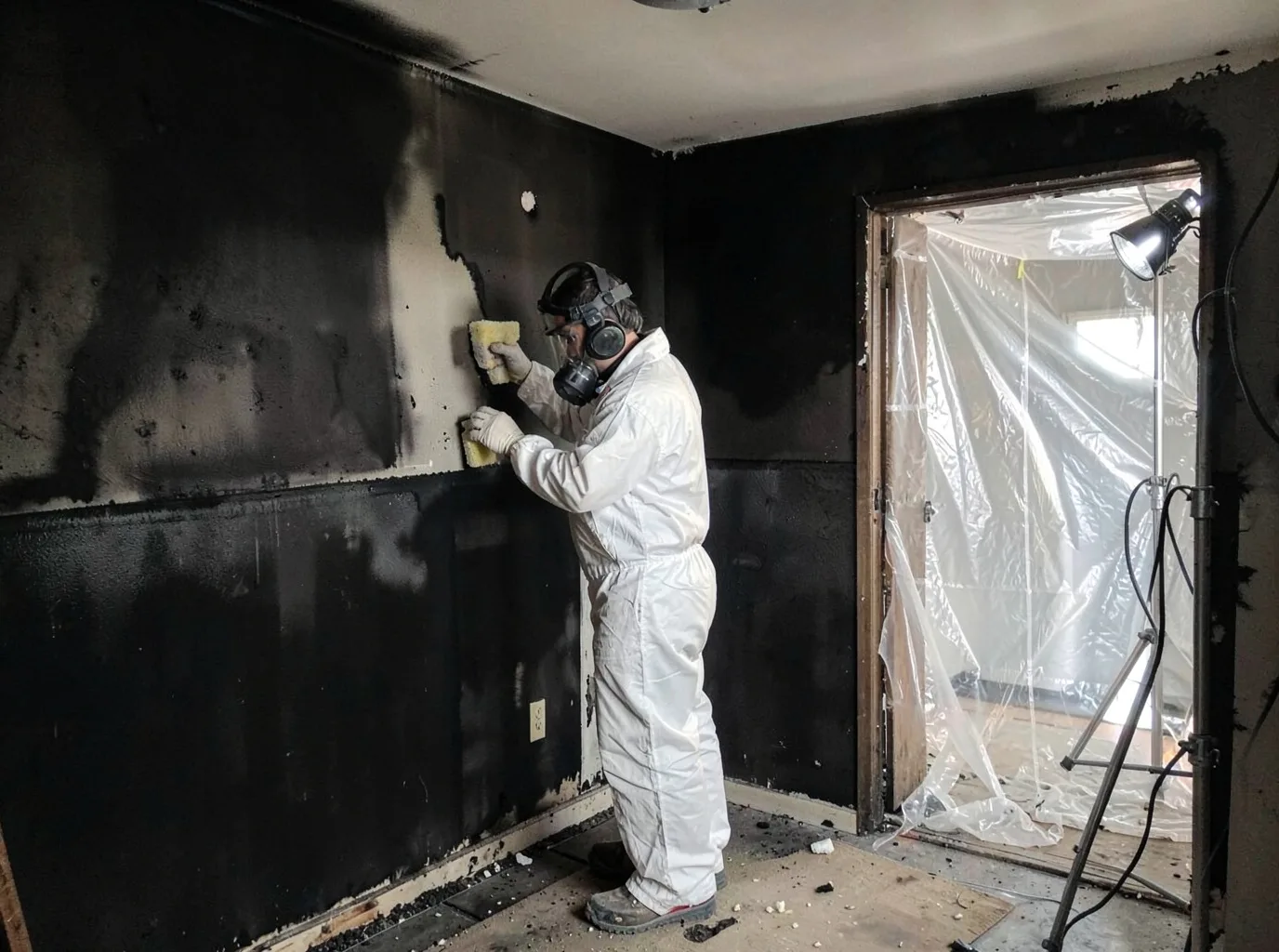 Fire Damage Restoration company in East Arlington, VT