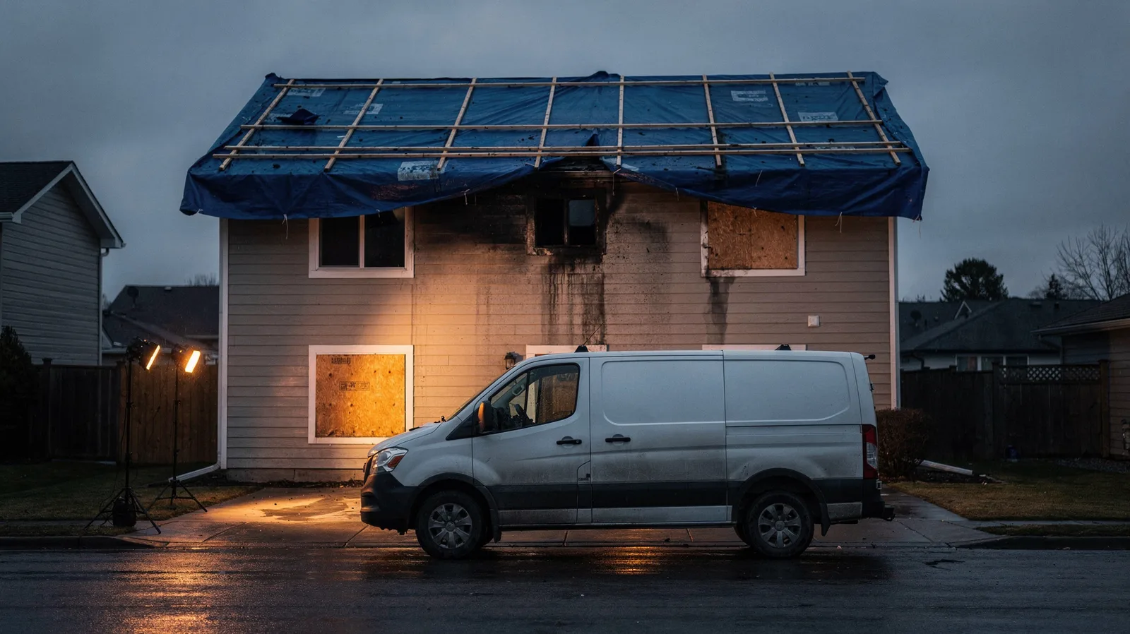 Fire Damage Restoration in East Arlington, VT near me